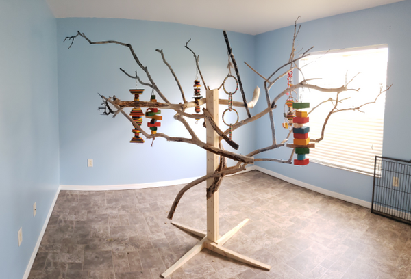 How We Made a Tree Stand that Would ve Cost a Mortgage Payment for 24