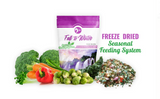 Freeze Dried Seasonal Feeding System