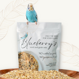 Blueberry's Seed And Grain Mix for Parrots