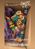 Premium All-Natural Parrot Toys (Bundle of 3)