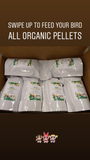 Organic Parrot Pellets (8lbs)