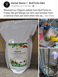 Organic Parrot Pellet Testimonials
