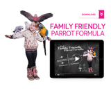 Family Friendly Parrot Formula