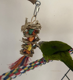 Premium All-Natural Parrot Toys (Bundle of 3)