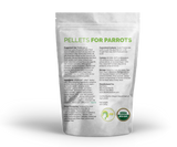 Organic Parrot Pellets (4lbs)