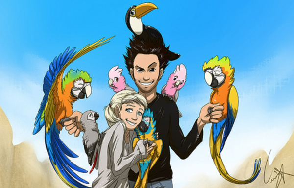 Life With Our Birds After The Tour
