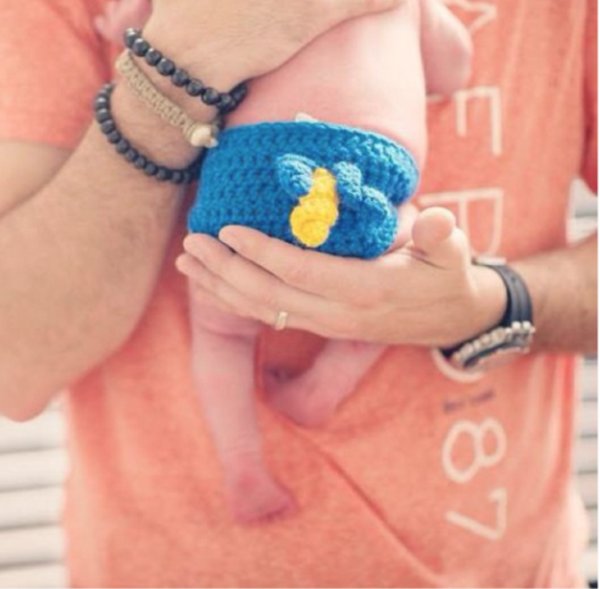 Introducing infants to birds