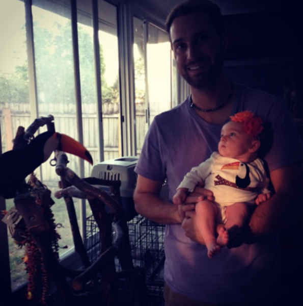 Toco Toucan with Dave and Capri