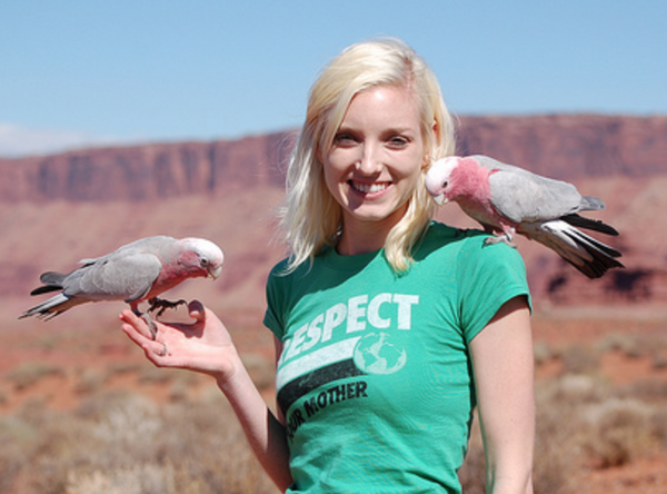 Bondi's Story: How She Became an Outdoor Flier
