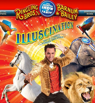 Ringling Brothers and Barnum and Bailey Circus Present “Illuscination”