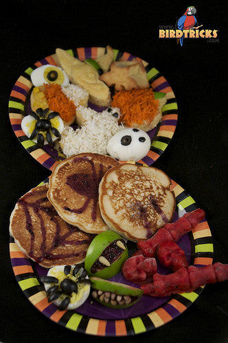 Halloween Themed Parrot Safe Snacks