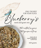 Blueberry's Seed And Grain Mix for Parrots