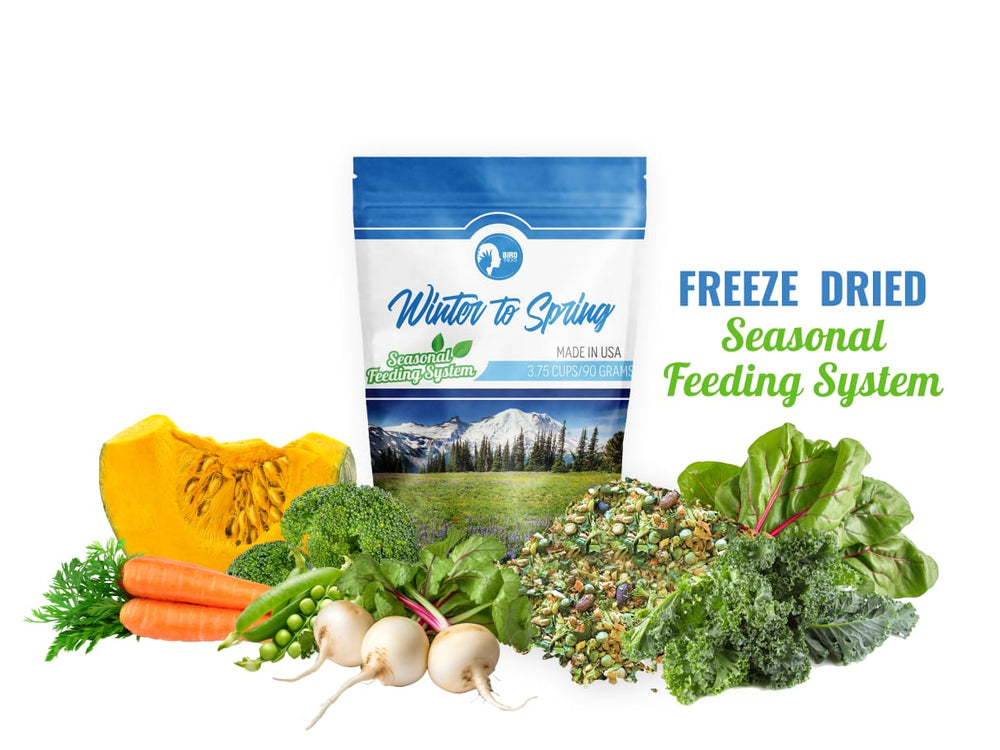 Freeze Dried Seasonal Feeding System