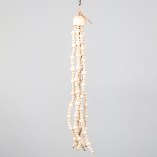 Beaded Bell - Large Chunky Bird Toy