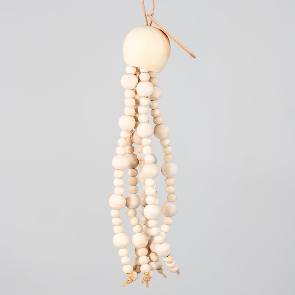 Beaded Bell - Medium Chunky Bird Toy